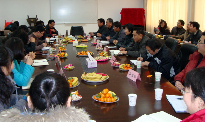 交流会现场